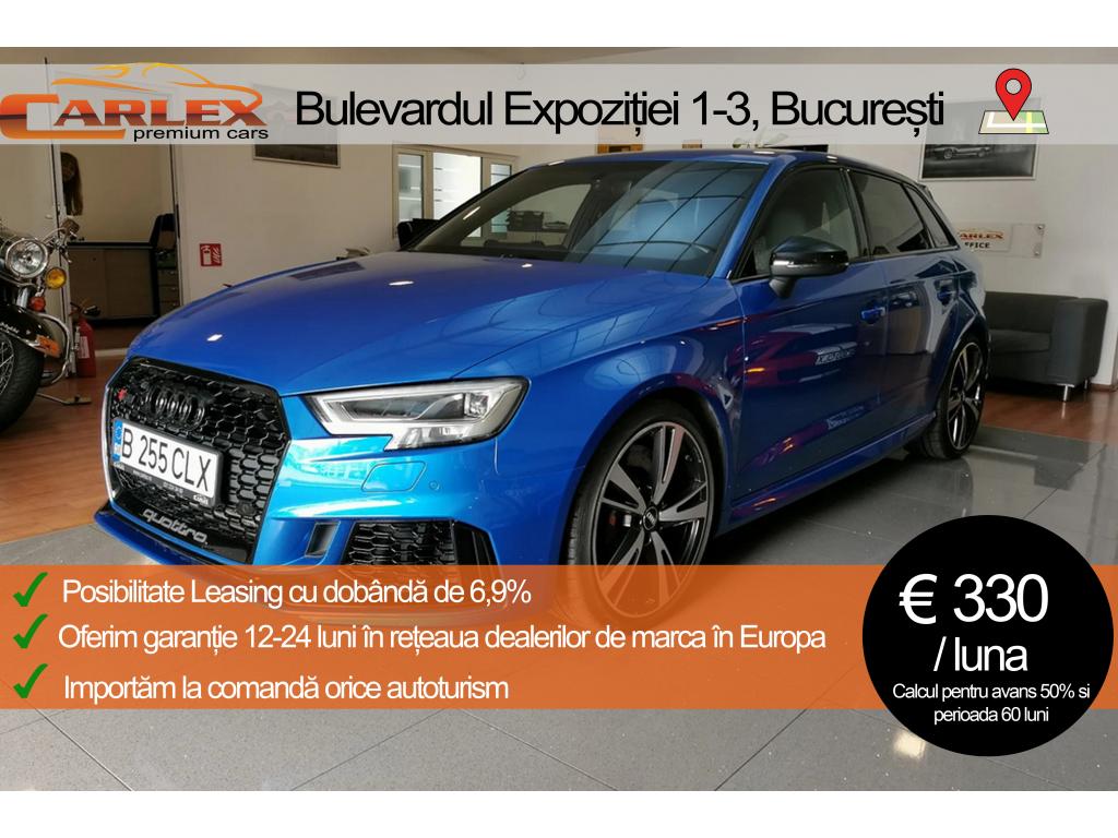 Audi RS3 TFSI Sportback quattro S tronic