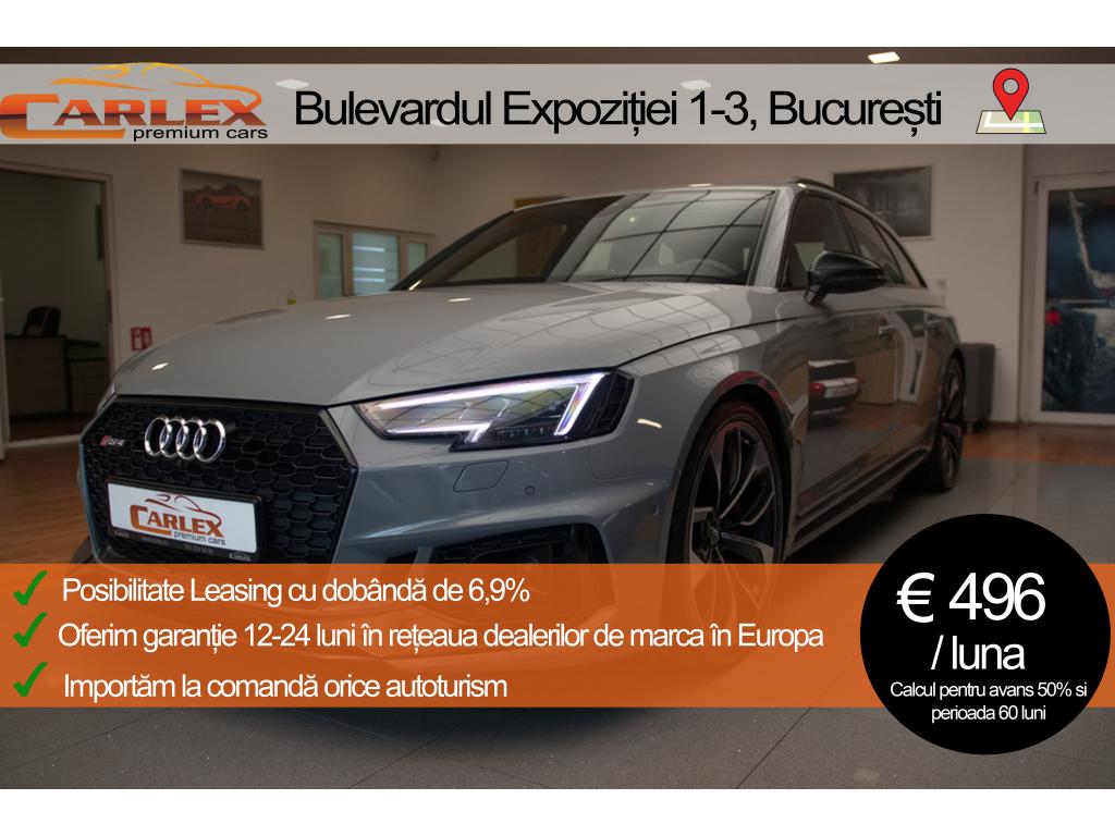 Audi RS4 Avant 2.9 TFSI Quattro Tiptronic