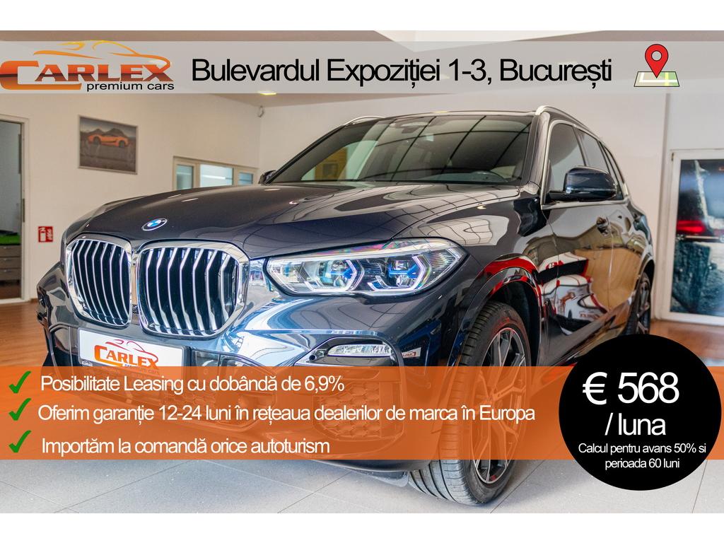 BMW X5 xDrive30d AT MHEV