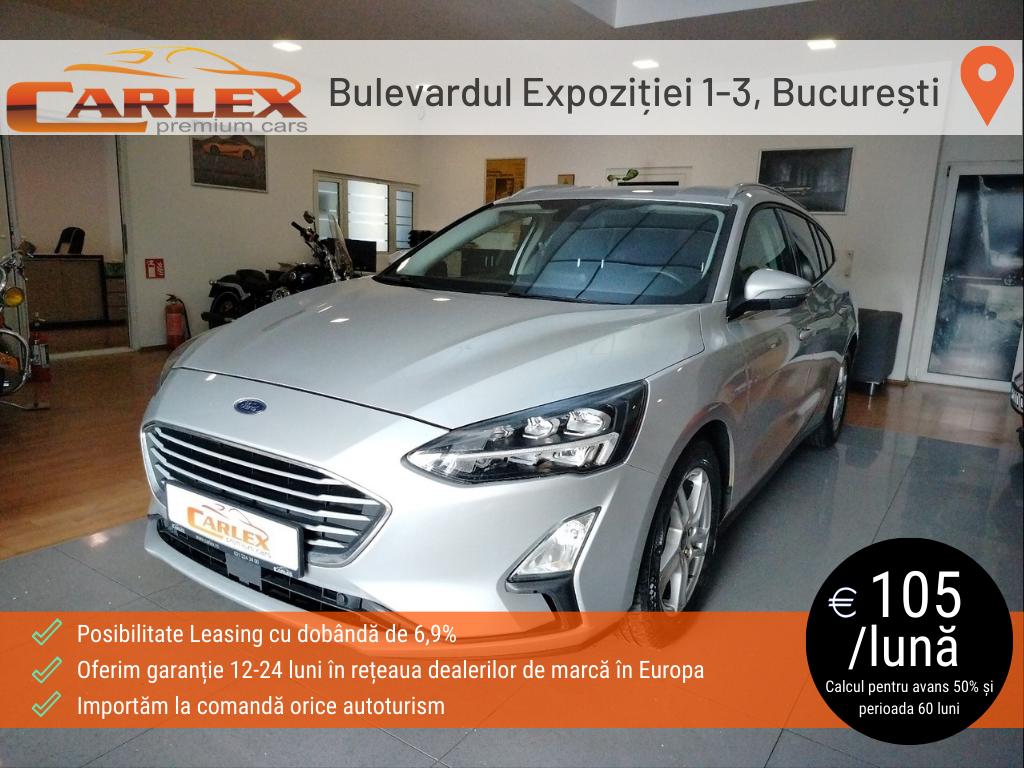 Ford Focus 1.5 EcoBlue Start-Stop-System Aut. Cool&Connect