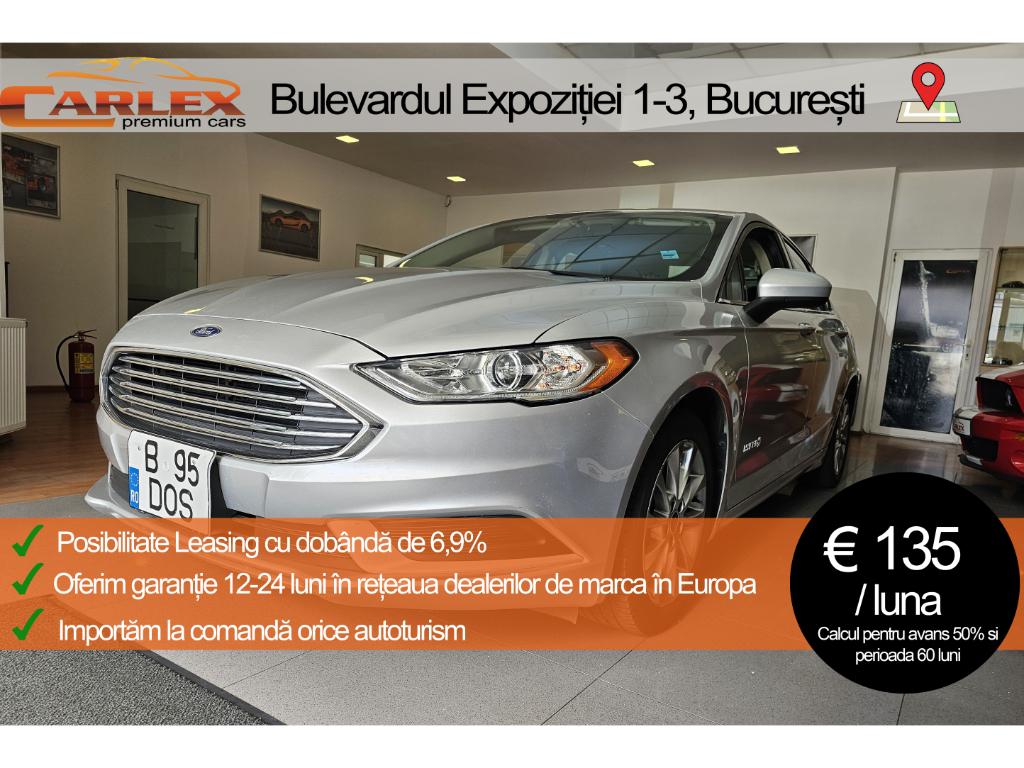 Ford Fusion 2.0 Hybrid