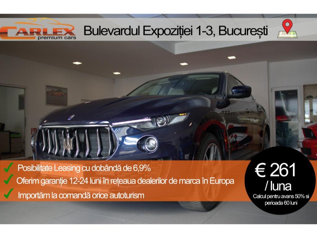 Masserati Levante Q4 Diesel