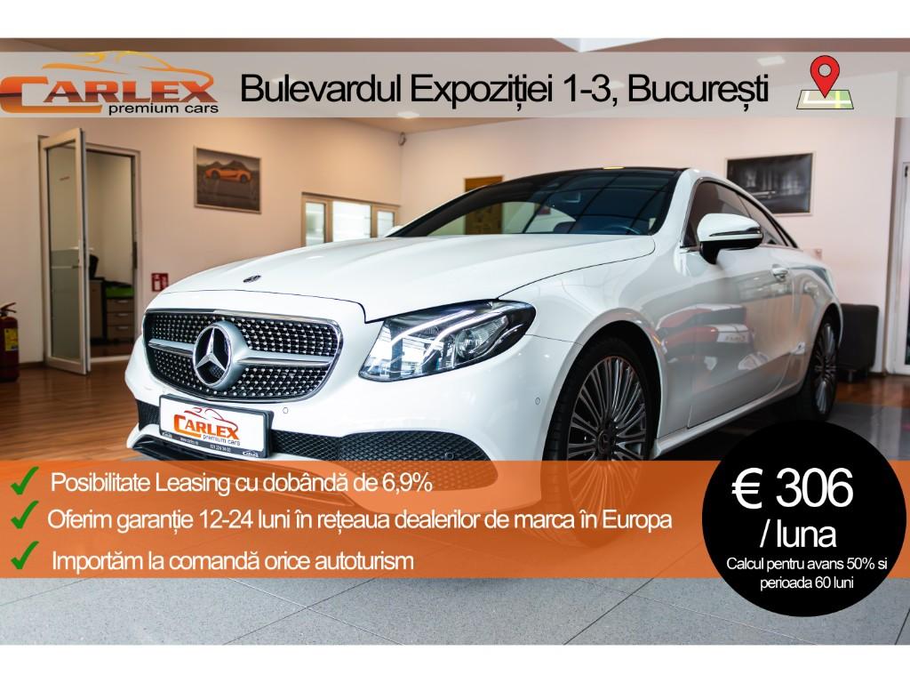 Mercedes-Benz E 220 d 4Matic Coupe 9G-TRONIC Avantgarde