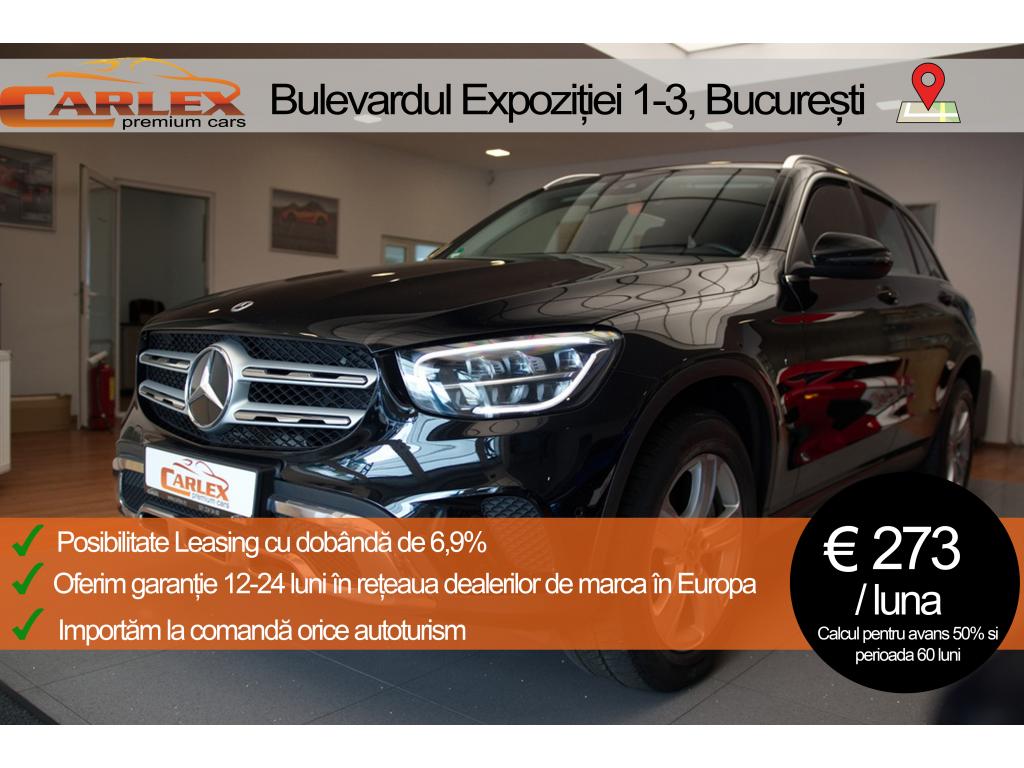 Mercedes-Benz GLC 300 de 4Matic 9G-TRONIC Exclusive