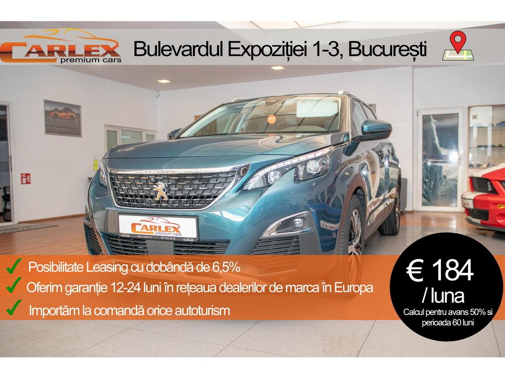 Peugeot 5008 BlueHDI 130 EAT8 Allure