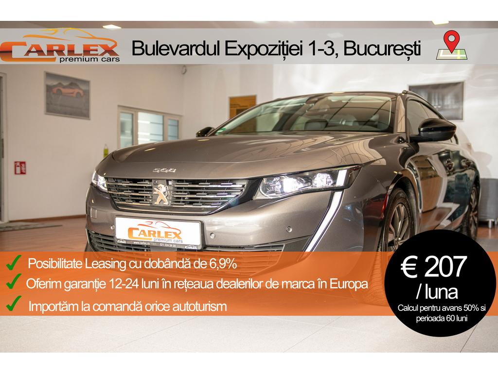 Peugeot 508 SW BlueHDi 130 S&S EAT8 Allure