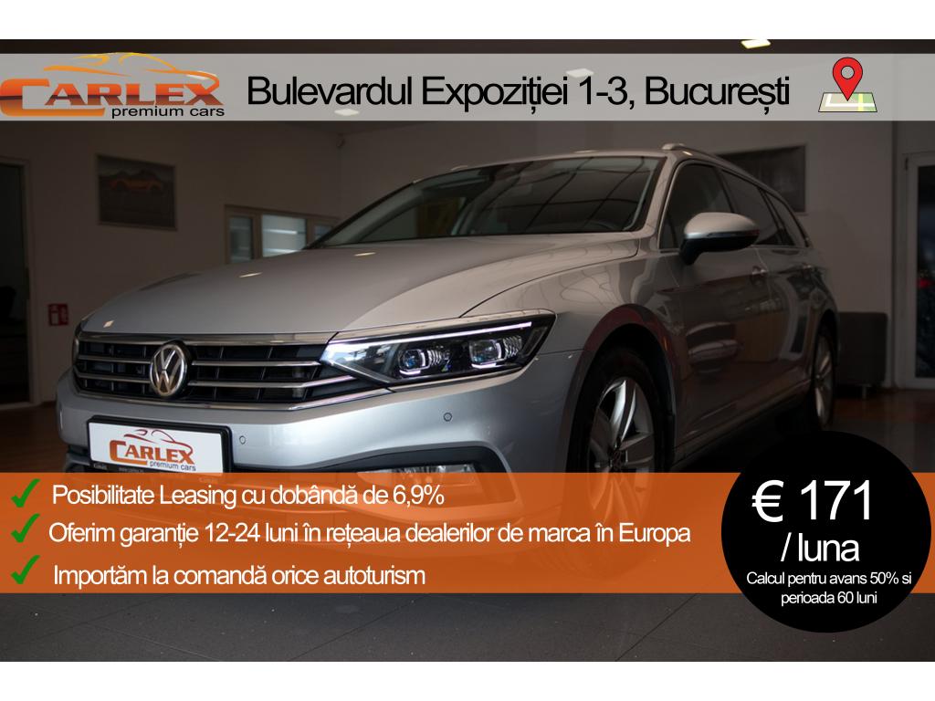 Volkswagen Passat 2.0 TDI SCR DSG Elegance