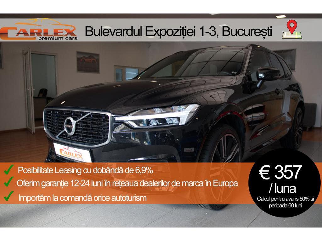 Volvo XC 60 B5 D AWD Geartronic RDesign