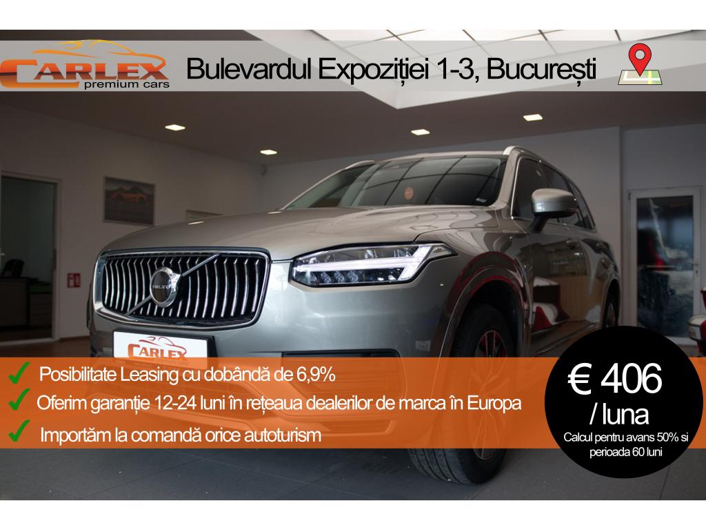 Volvo XC90 B5 D AWD Geartronic Momentum Pro 2.0 Mild-Hybrid