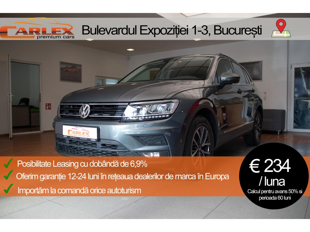 VW Tiguan 2.0 TDI SCR 4Motion BlueMotion DSG Comfortline